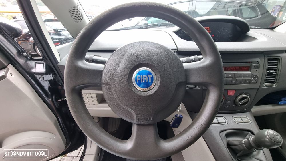 Fiat Idea 1.2 16V Active - 11