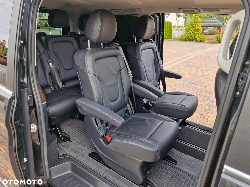 Mercedes-Benz Klasa V 300 d 4-Matic Avantgarde 9G-Tronic (d³ugi) - 25
