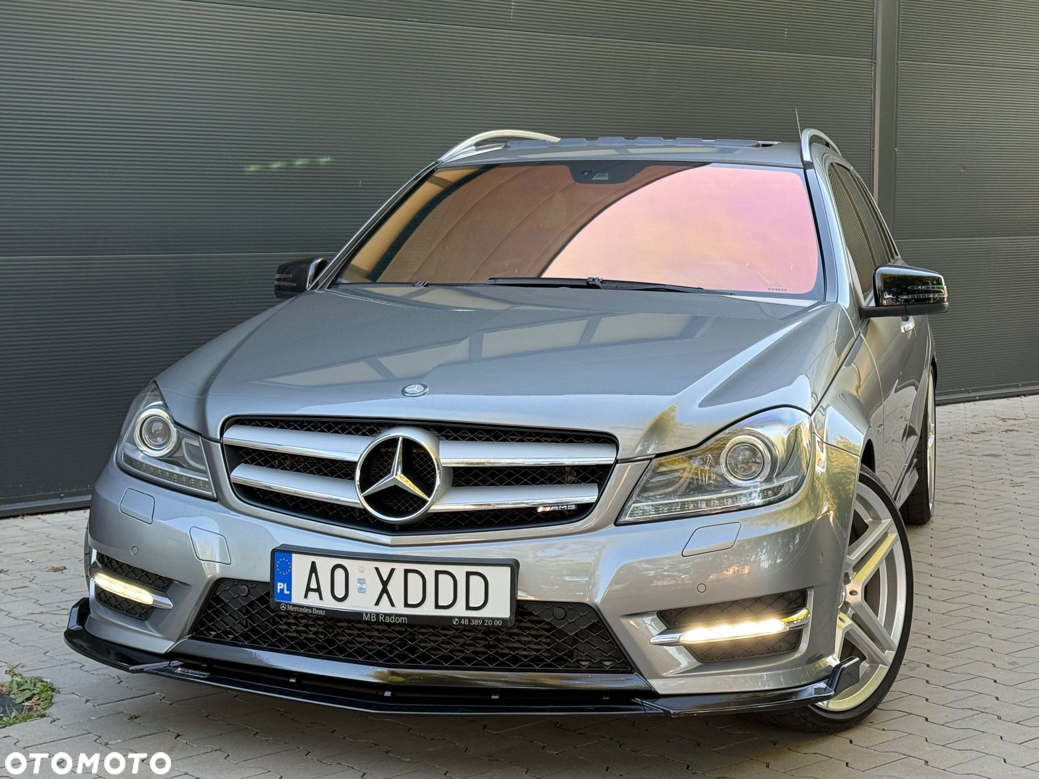 Mercedes-Benz Klasa C 250 (BlueTEC) d T 7G-TRONIC AMG Line - 1