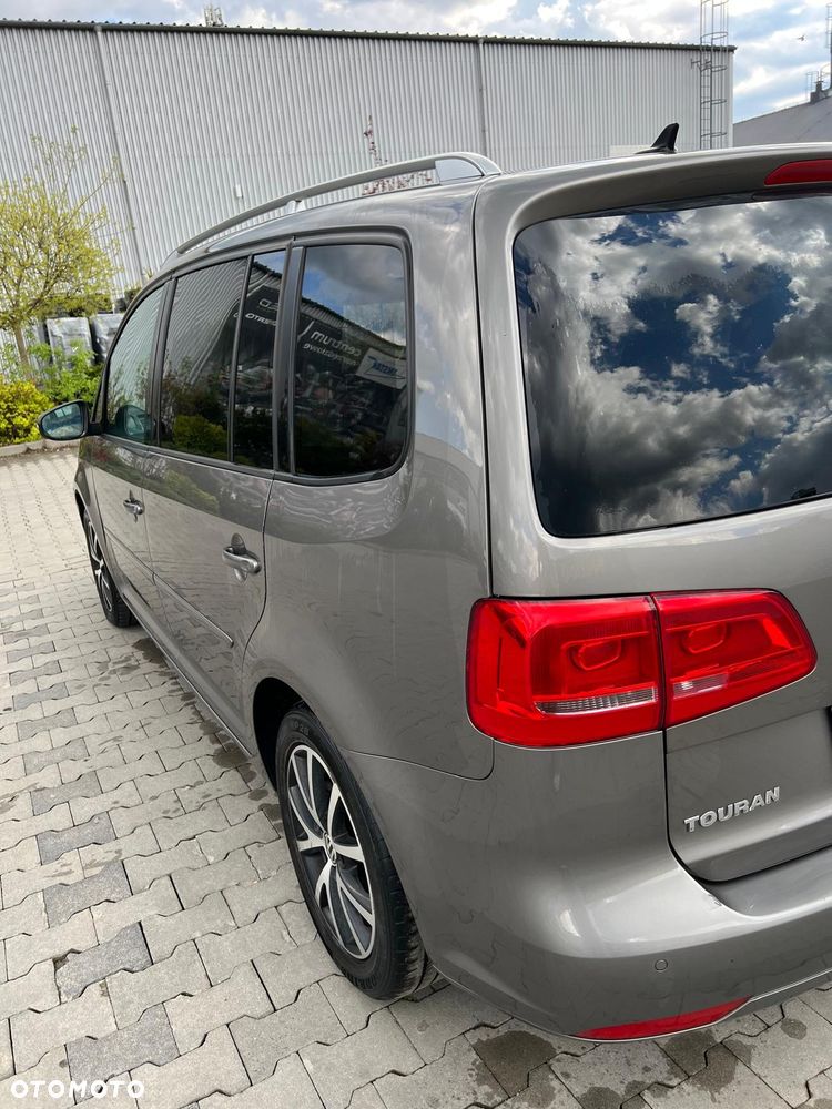 Volkswagen Touran 1.6 TDI DPF Comfortline - 19