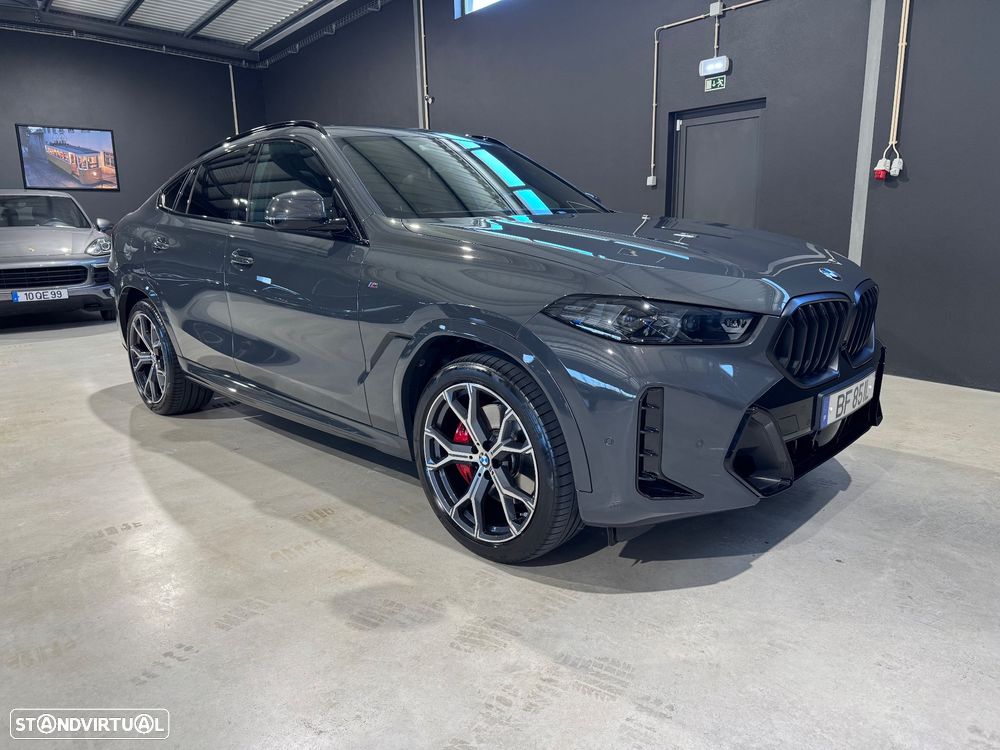 BMW X6 40 d xDrive Pack M - 1