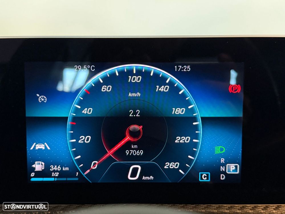 Mercedes-Benz A 180 d Business Solutions Aut. - 20