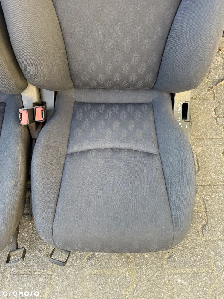 Mercedes C W203 kombi komplet foteli fotele kanapa - 4