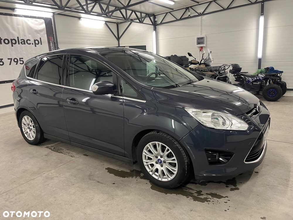 Ford C-MAX 1.6 TDCi Start-Stop-System Titanium - 10
