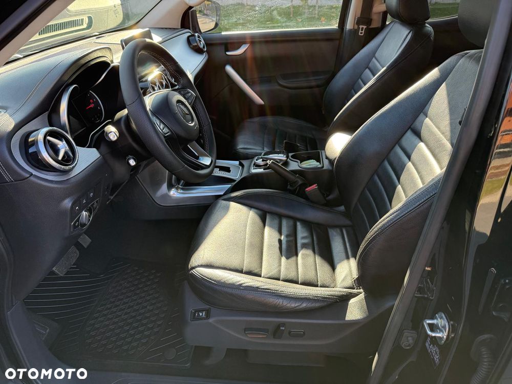 Mercedes-Benz Klasa X PROGRESSIVE EDITION - 23