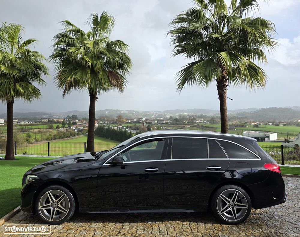 Mercedes-Benz C 300 e T 9G-TRONIC AMG Line - 5