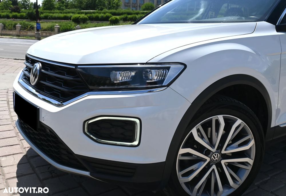 Volkswagen T-Roc 2.0 TDI SCR 4MOTION DSG Style - 10