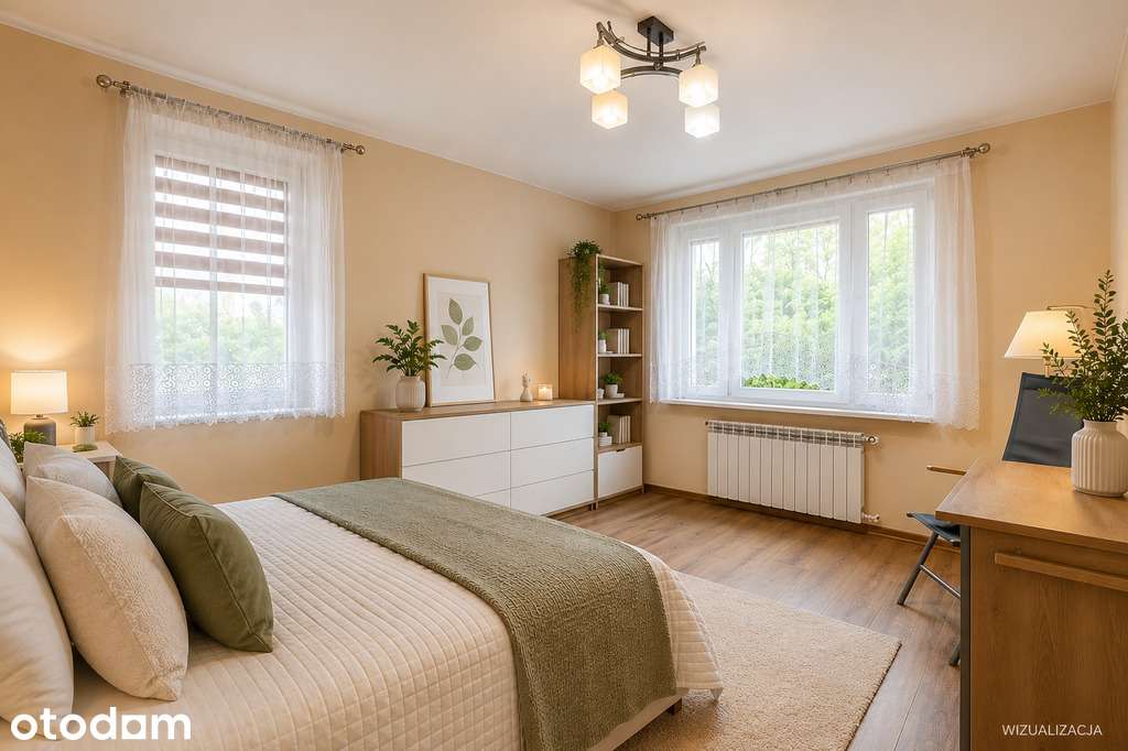 3 pokoje w centrum Grodziska – super lokalizacja
