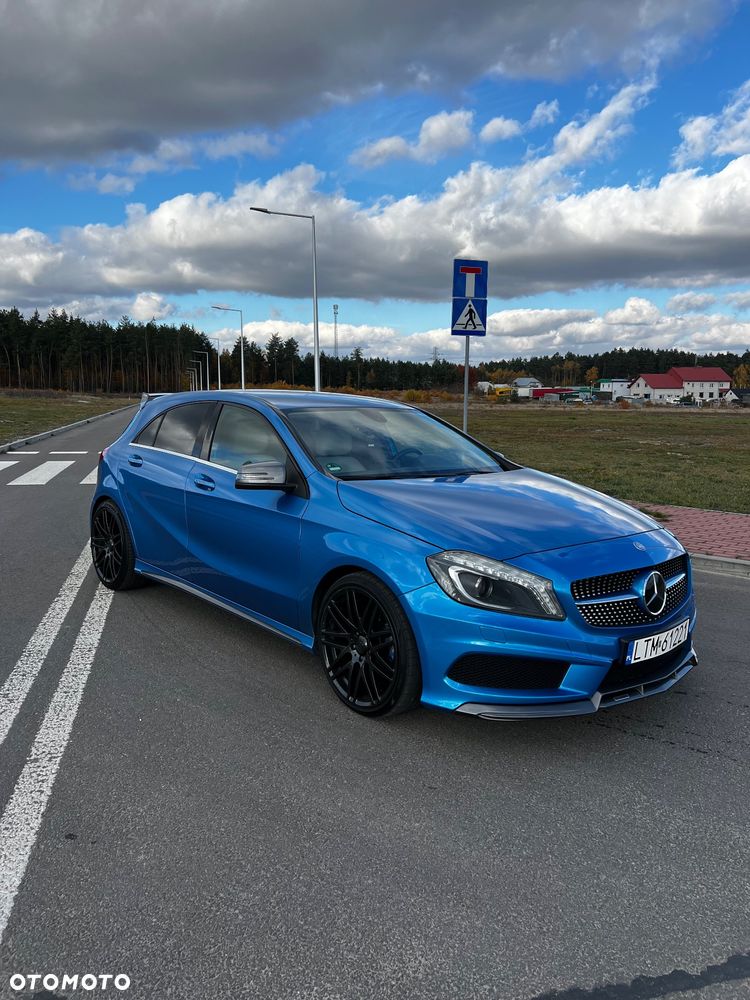 Mercedes-Benz Klasa A 200 AMG Line - 3