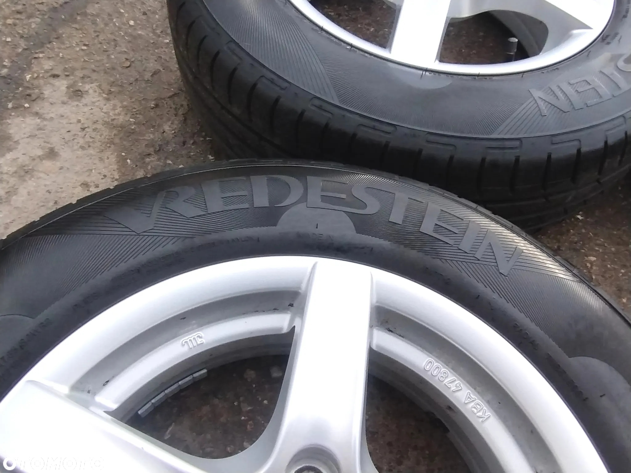 175/70R14 Opony Letnie Lato VREDESTEIN T-TRAC 2 7mm 22r. ALU-RAD Legnica 175/70 - 11