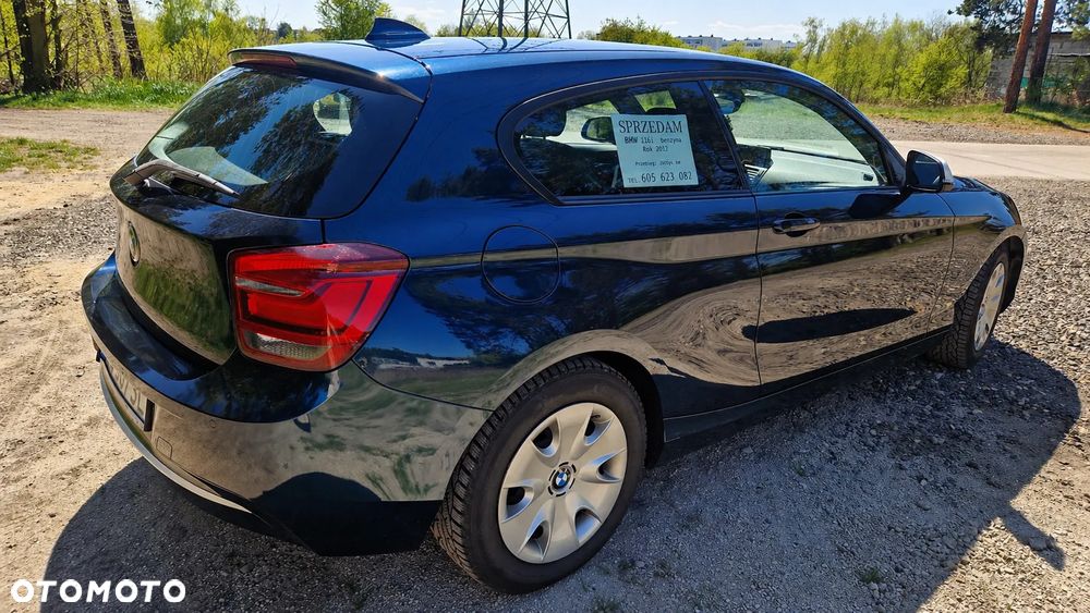 BMW Seria 1 116i - 15