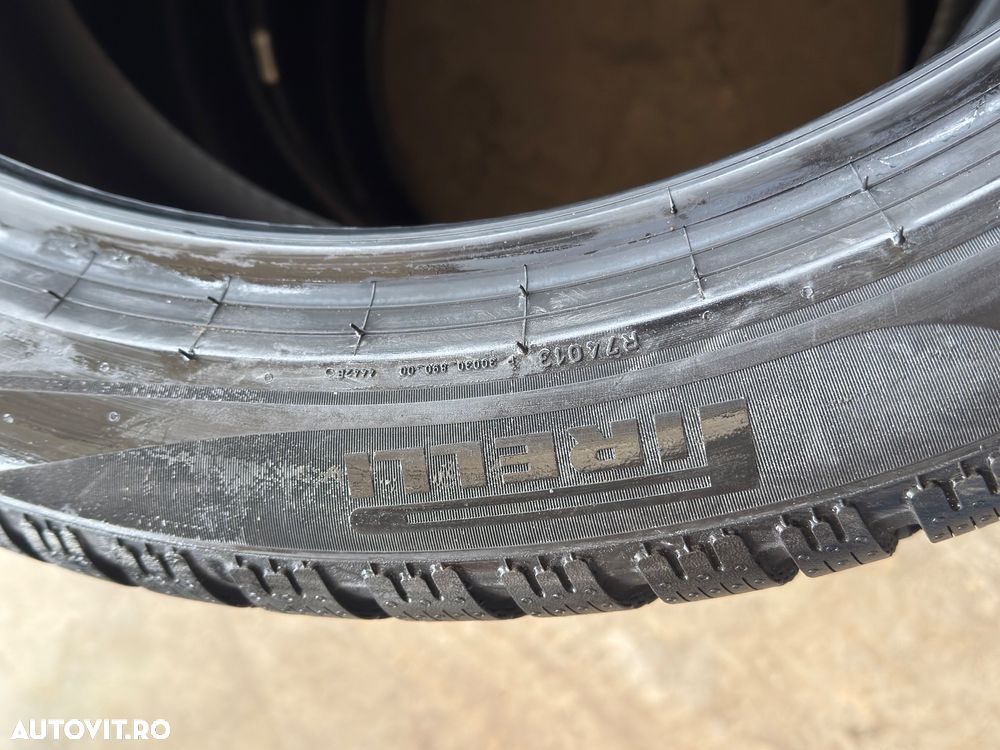 Vând set anvelope 285/40/22-315/35/22 Pirelli de iarnă NCO noi - 7
