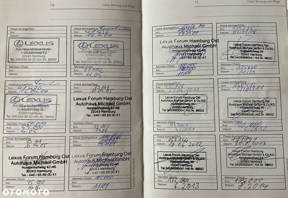 Lexus LS Prezydent - 38