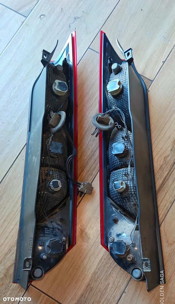 Lampa Tył Tylna Prawa Lewa Ford Connect II MK2 2014-2017 - 2