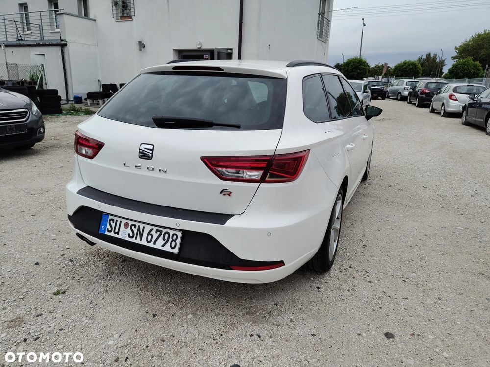 Seat Leon 2.0 TDI DPF Ecomotive DSG FR - 6