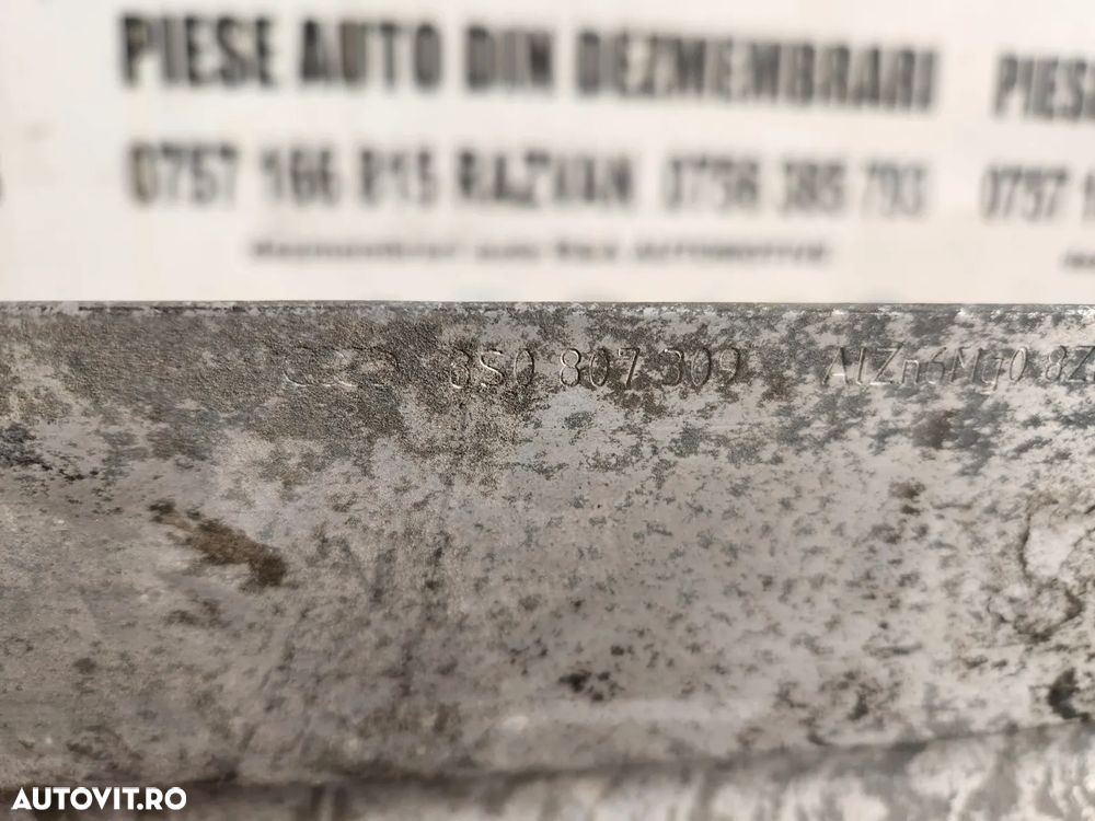 Armatura Bara Spate Audi TT 8S An 214-2015-2016-2017-2018 Cod 8S - Dezmembrari Arad - 6