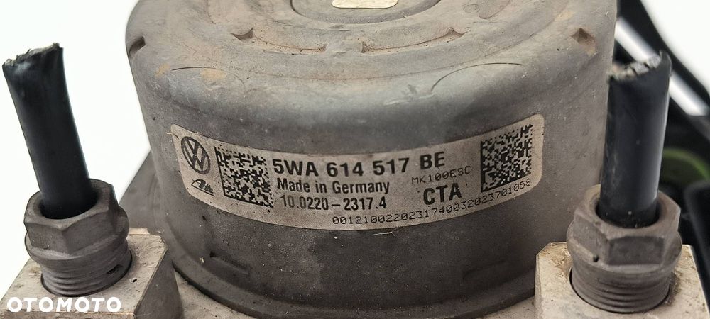 POMPA ABS HAMULCOWA SKODA OCTAVIA IV 5WA614517BE - 5