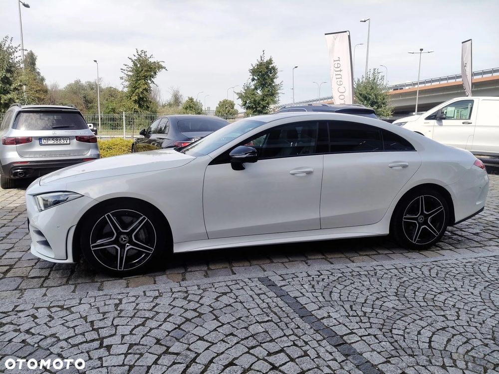 Mercedes-Benz CLS 300 d 9G-TRONIC AMG Line - 8
