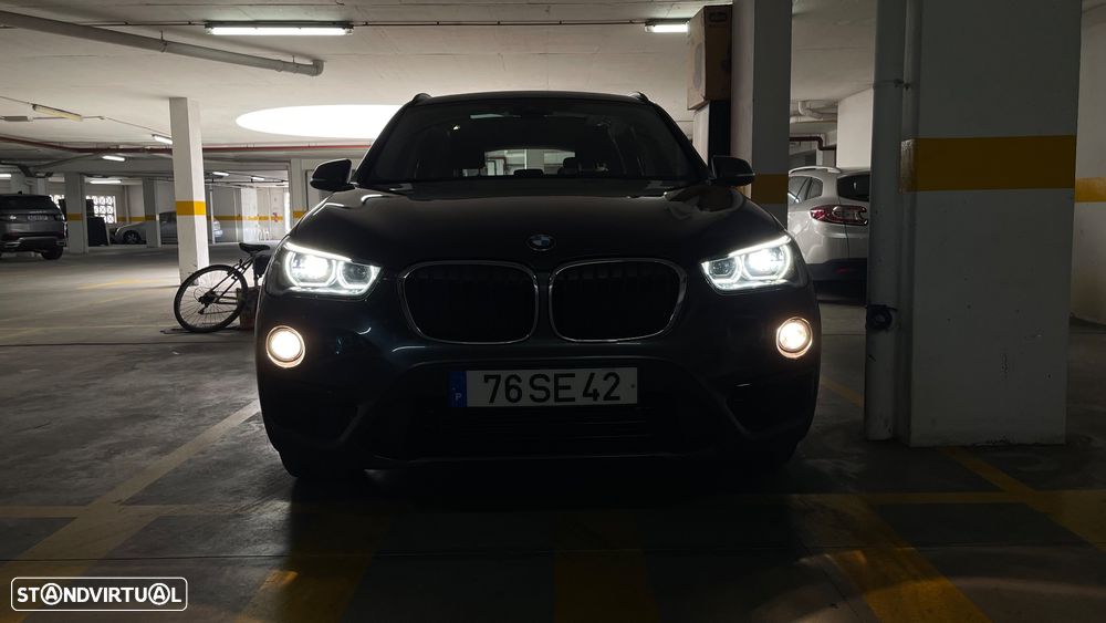 BMW X1 20 d sDrive Auto Line Sport - 55