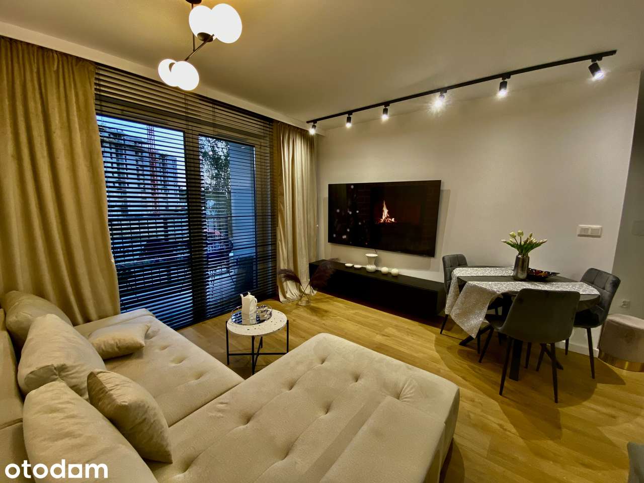 Apartament Premium 38 m² | SKA 8 min do Rynku | Samsung 75"