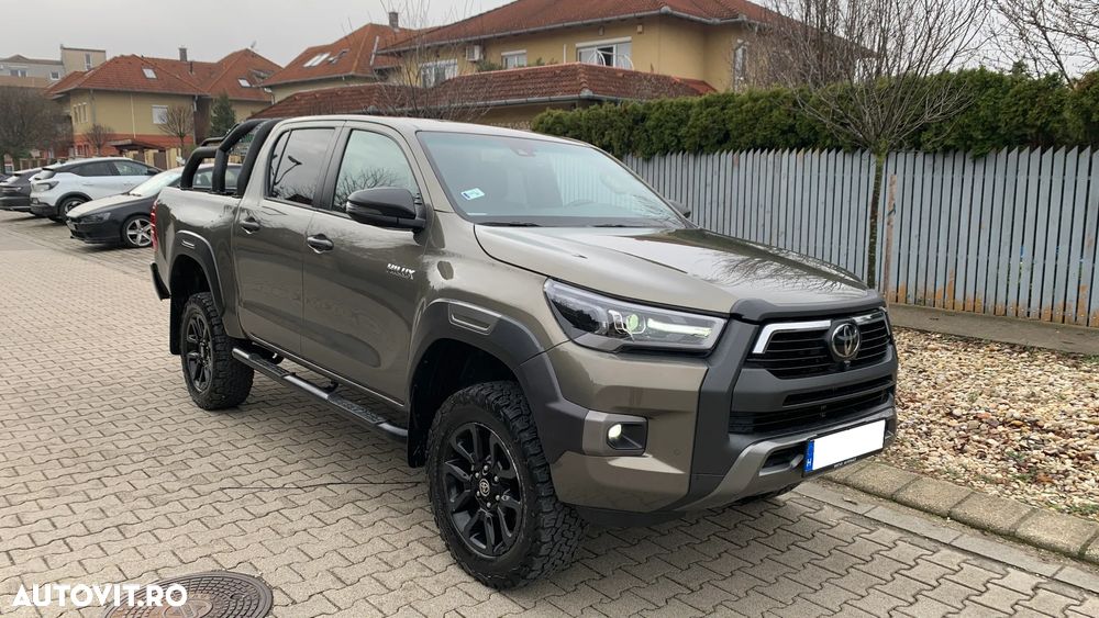 Toyota Hilux 2.8D 204CP 4x4 Double Cab AT Invincible Color Edition - 6