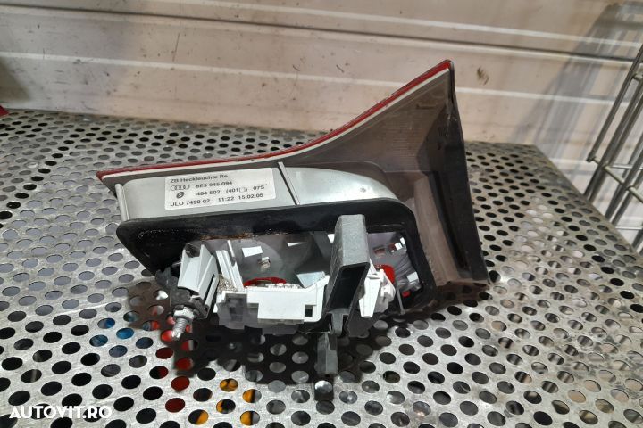 Lampa / Tripla stop dreapta pe hayon 8E9945094 8E9945094 Audi A4 B7 [ - 3