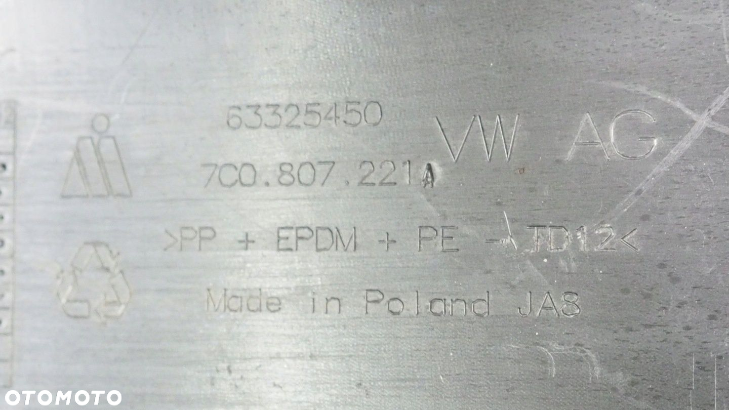 VW Crafter II Man TGE zderzak przód przedni 7C0807221A - 11