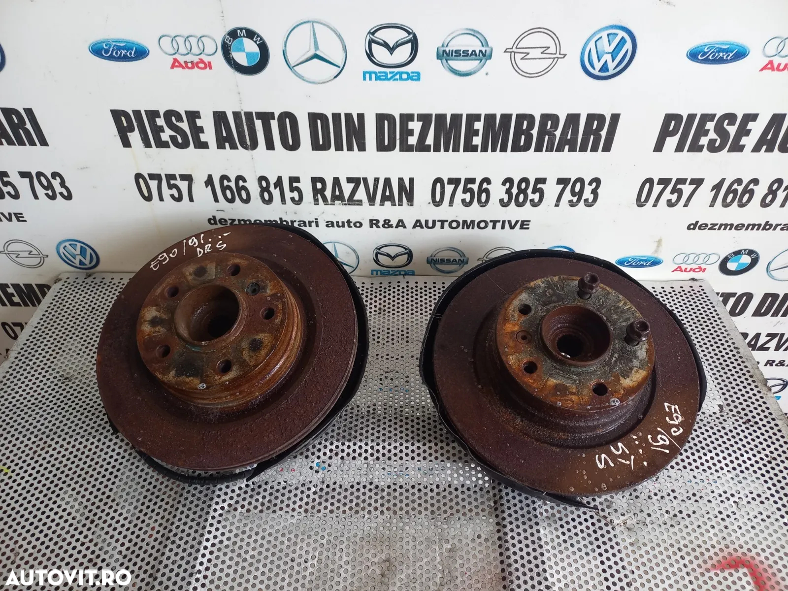 Fuzete Fuzeta Spate Bmw E90 E91 E92 E93 -Dezmembrez Bmw - Dezmembrari Arad - 3