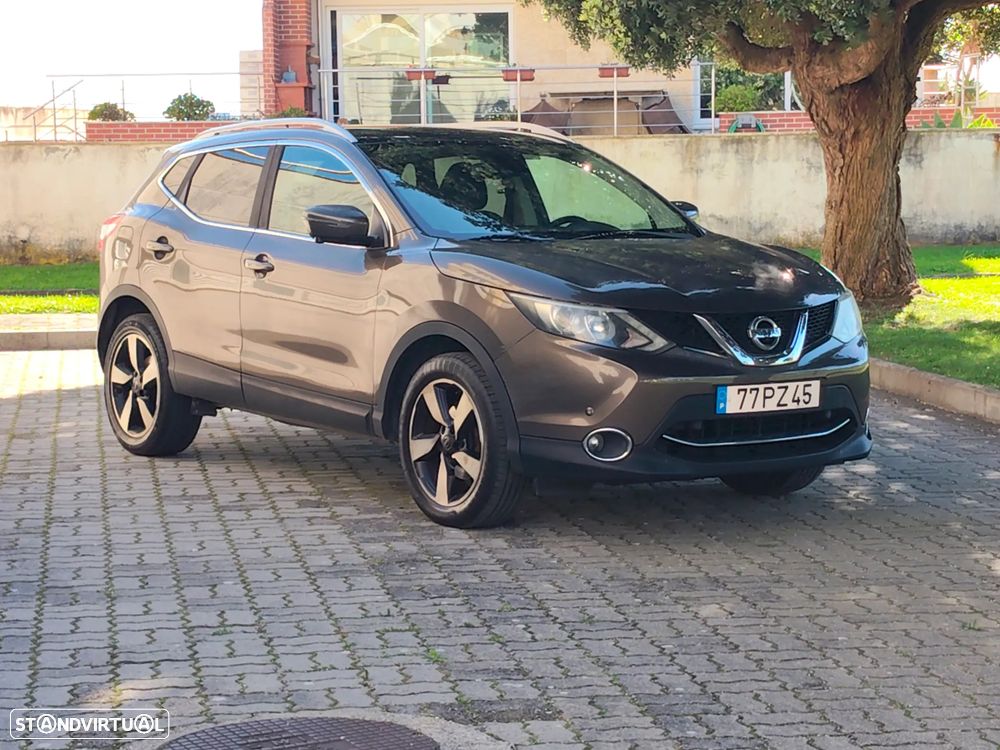 Nissan Qashqai 1.5 dCi Tekna Sport 18 129g - 7
