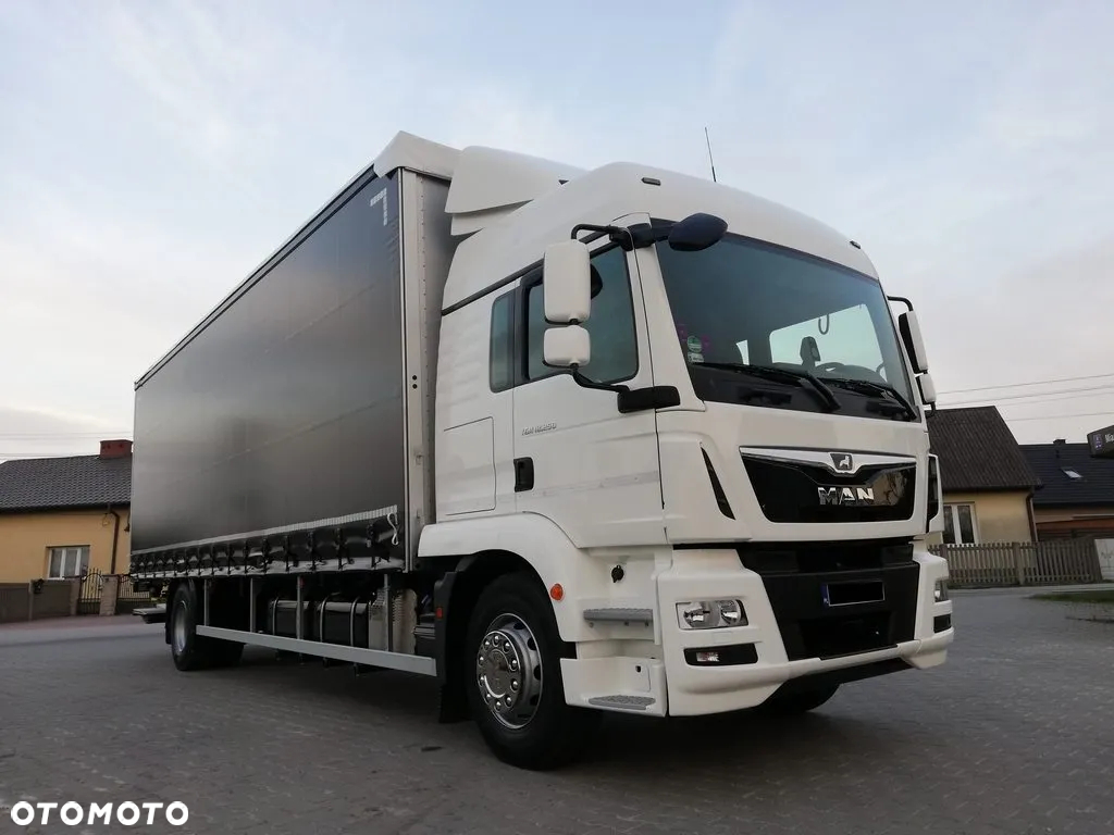 MAN TGM 18.250 Firana Winda Dach Suwany - 15