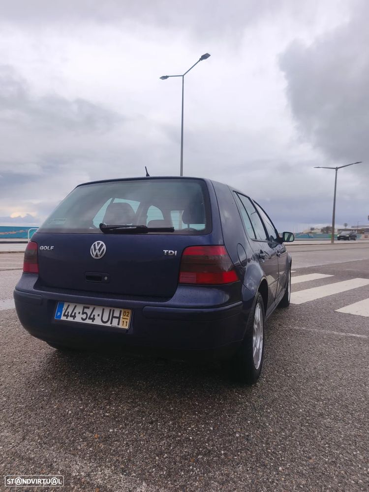 VW Golf 1.9 TDi Confortline AC - 5
