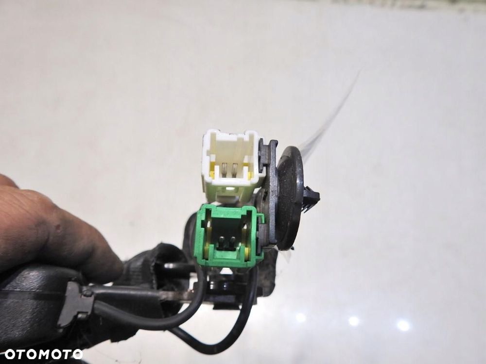 ZAPINKI PASA BEZPIECZEŃSTWA PRAWY TYŁ PEUGEOT 607 LIFT - 3