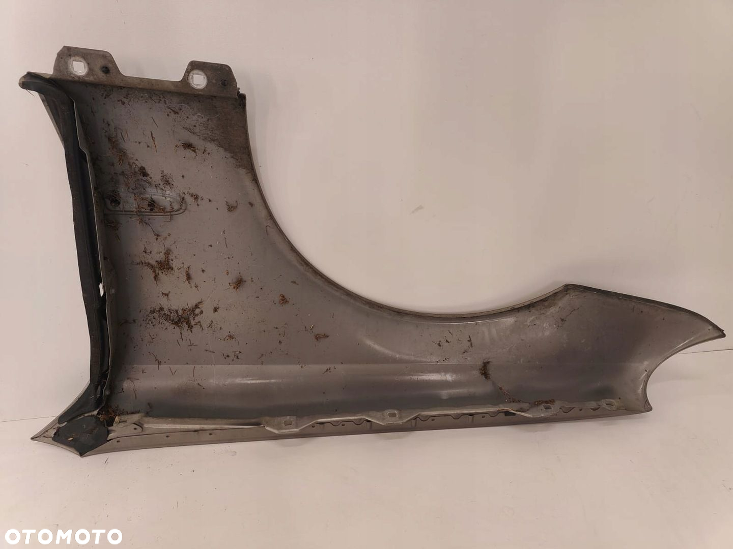 Mercedes w211 e klasa 02-09 BŁOTNIK PRAWY PRZÓD - 9
