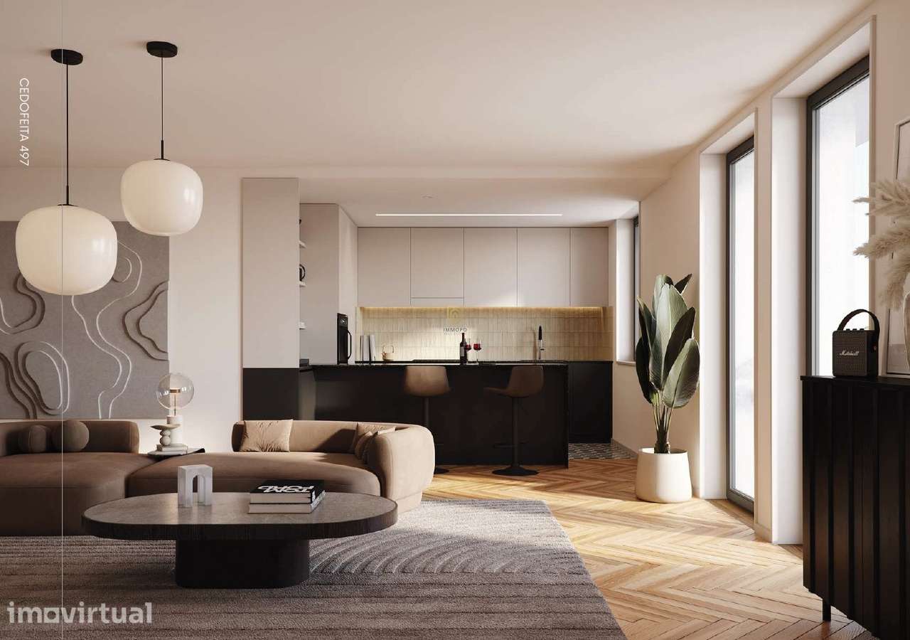 Apartamento T2+1 Venda em Cedofeita, Santo Ildefonso, Sé, Miragaia, Sã - Grande imagem: 2/8