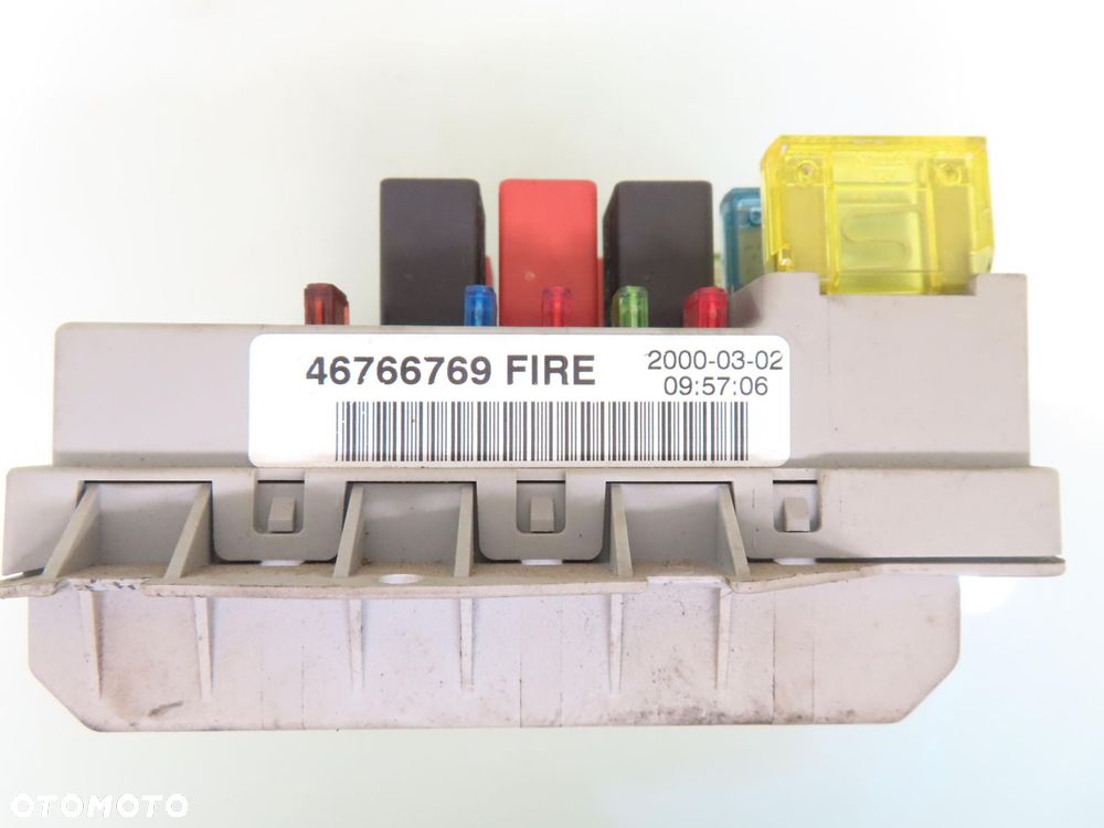 STACYJKA STEROWNIK FIAT PUNTO II (188) 1.2 60 - 9