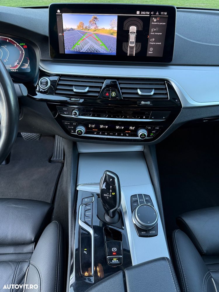 BMW Seria 5 520d AT - 5