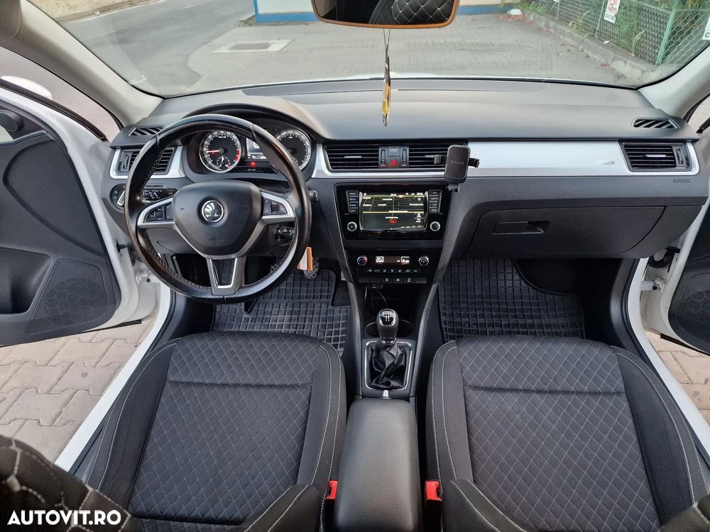 Skoda RAPID 1.4 TDI Style - 10