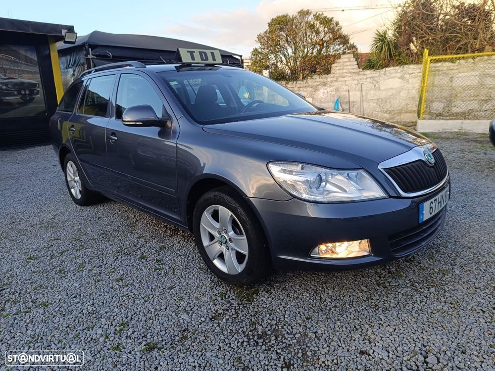 Skoda Octavia 1.9 TDI Sportline - 3