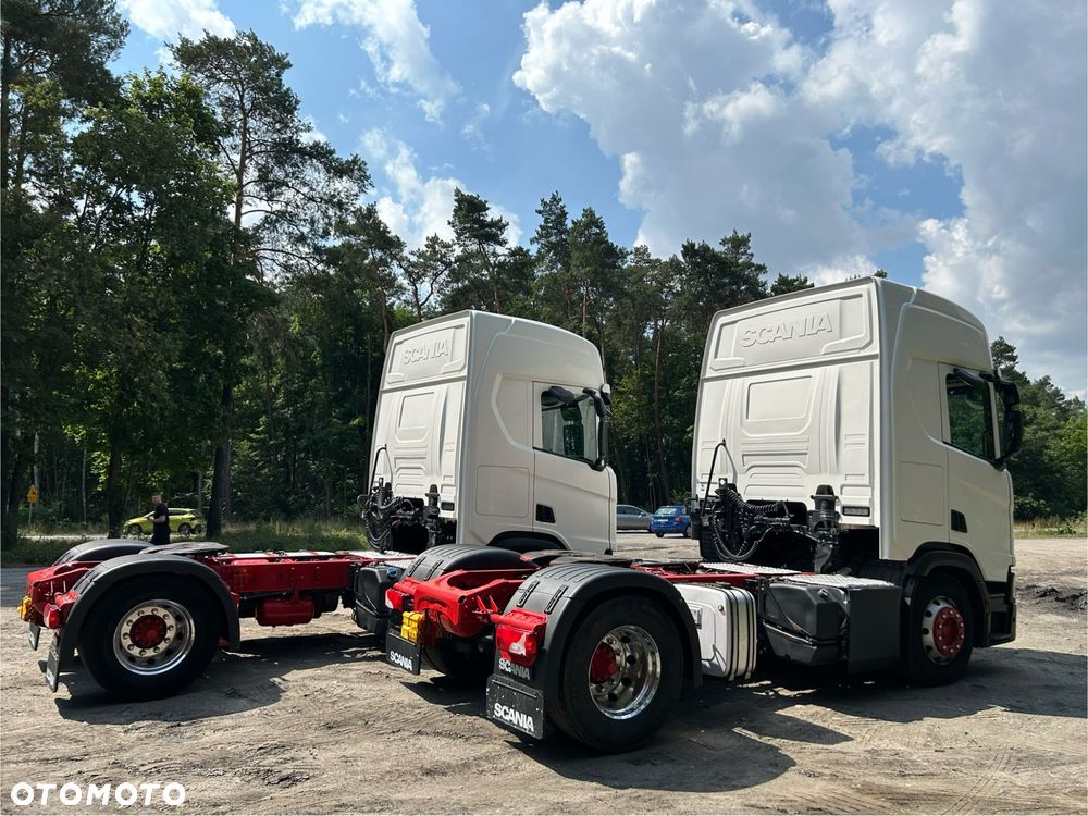 Scania R450 NAUKA JAZDY RETARDER  STANDARD 7300kg / DOBRA POD WYWROTKĘ / KLIMA POSTOJOWA z Niemiec HYDRAULIKA - 7