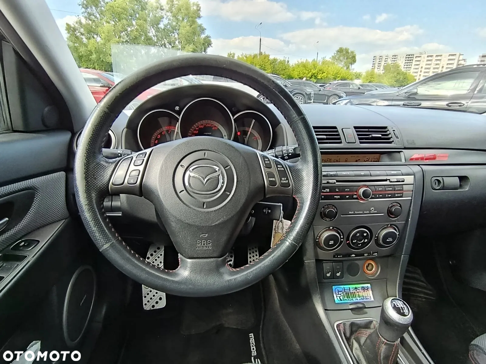 Mazda 3 2,3 MZR MPS - 9
