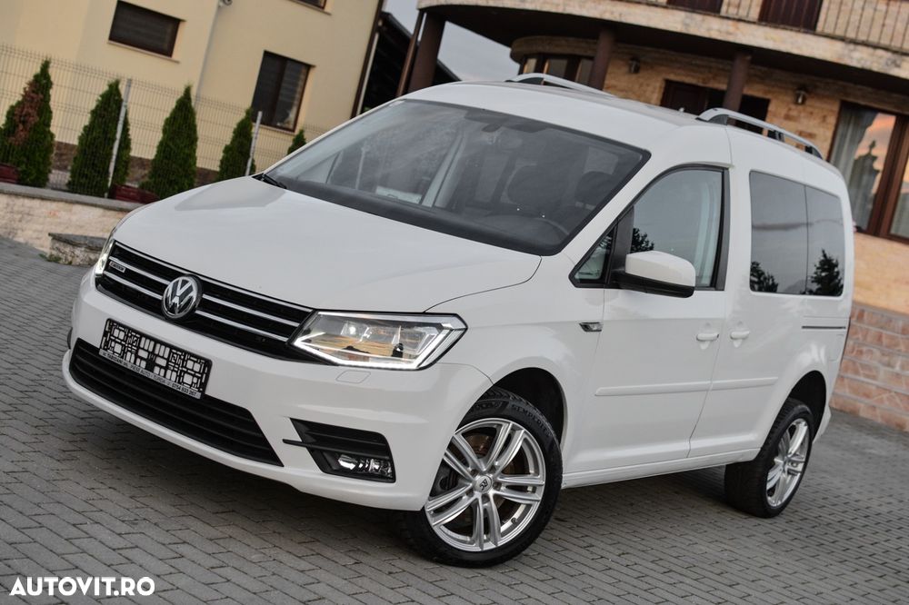 Volkswagen Caddy 2.0 (5-Si.) Alltrack - 17