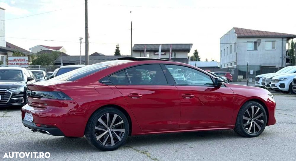 Peugeot 508 1.5 BlueHDI STT Aut. GT Line - 10