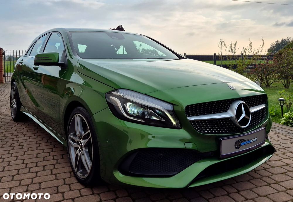 Mercedes-Benz Klasa A 200 AMG Line - 4