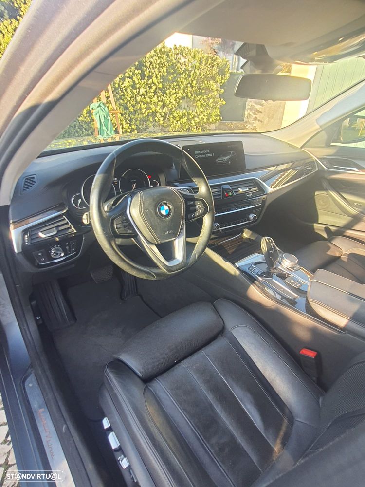 BMW 520 d Line Luxury Auto - 9