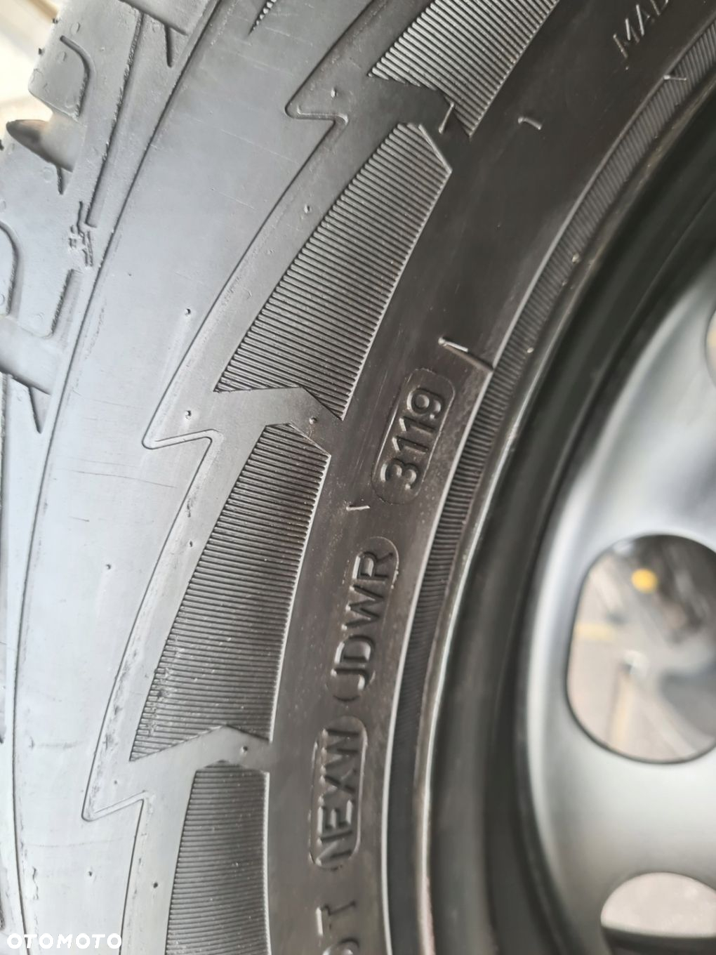koła 16 5X120 zima zimowe BMW e90 e91 TPMS RSC - 6