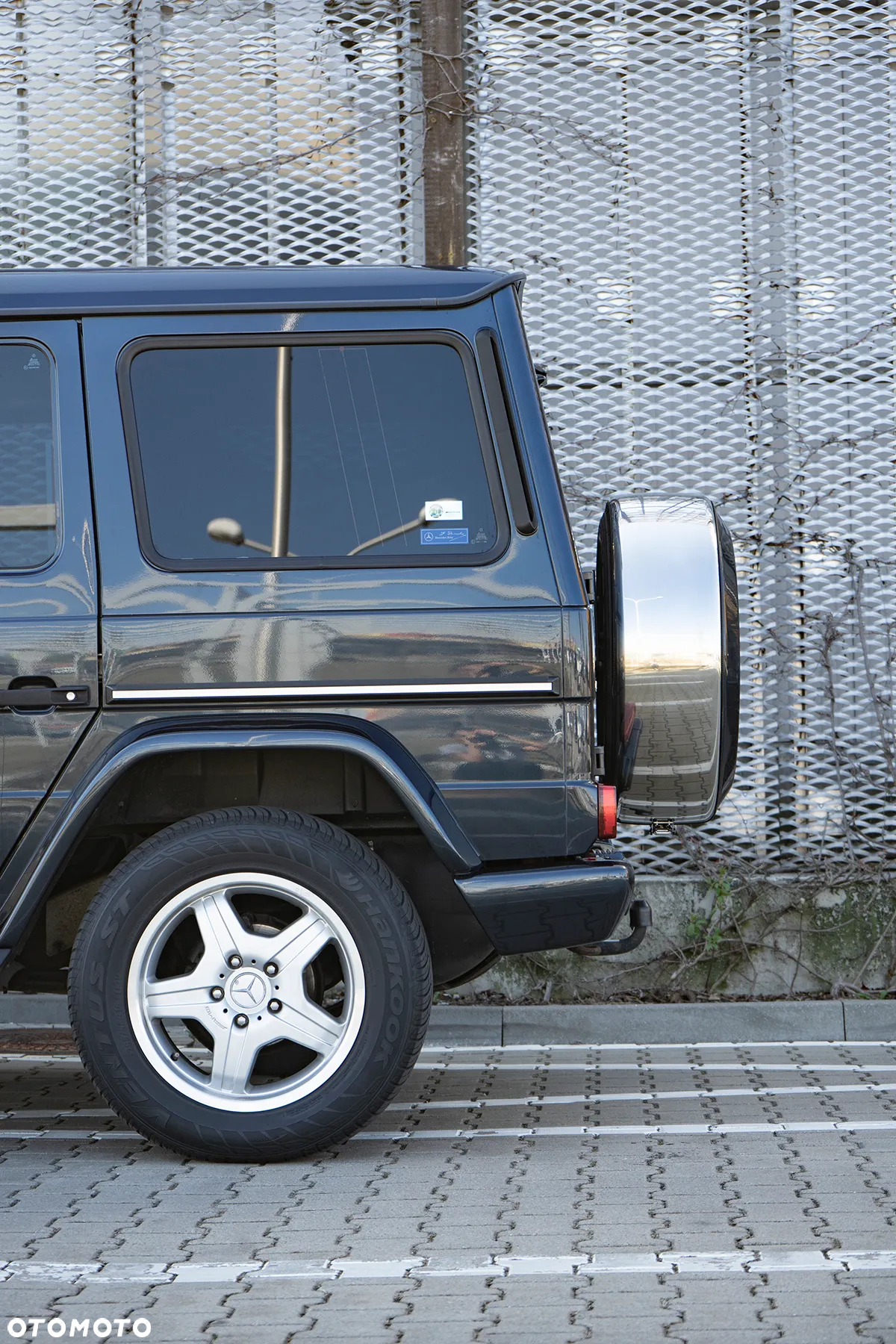 Mercedes-Benz Klasa G 55 AMG - 3