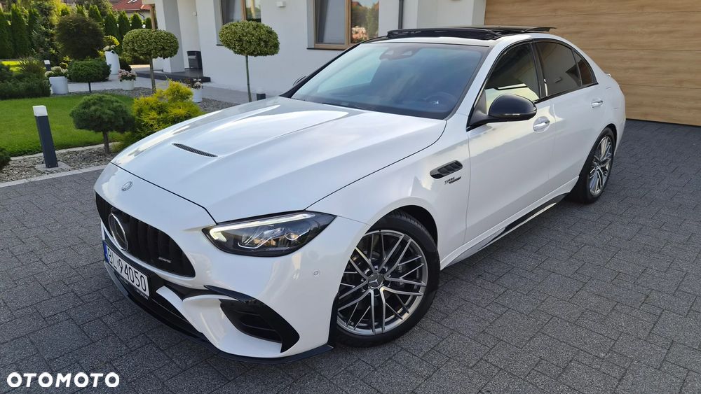 Mercedes-Benz Klasa C AMG 63 S E Performance AMG Speedshift MCT9G - 2