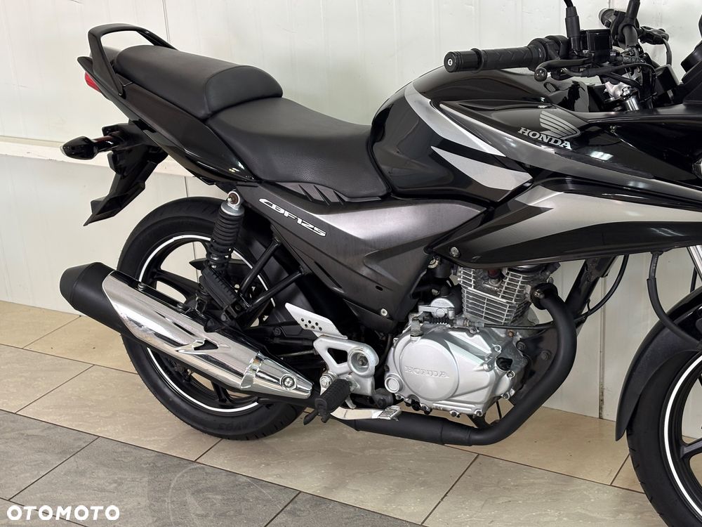Honda CBF - 8