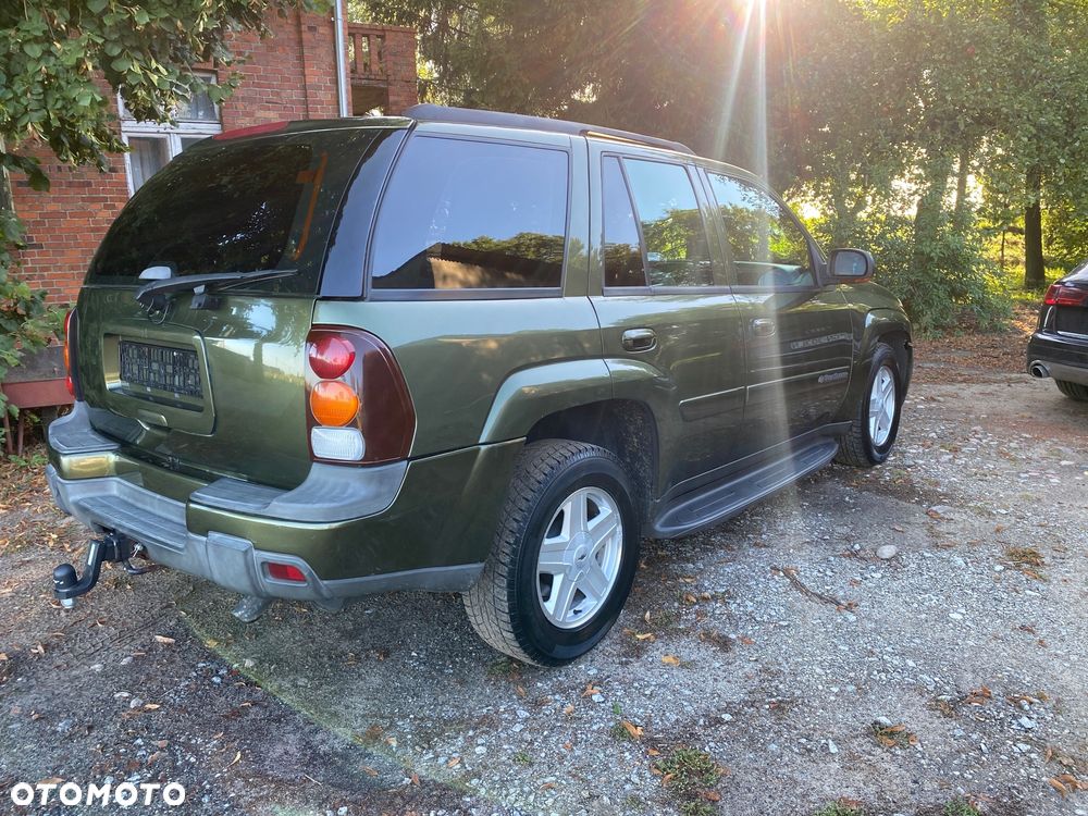 Chevrolet Trailblazer 4.2 LS 4WD - 8