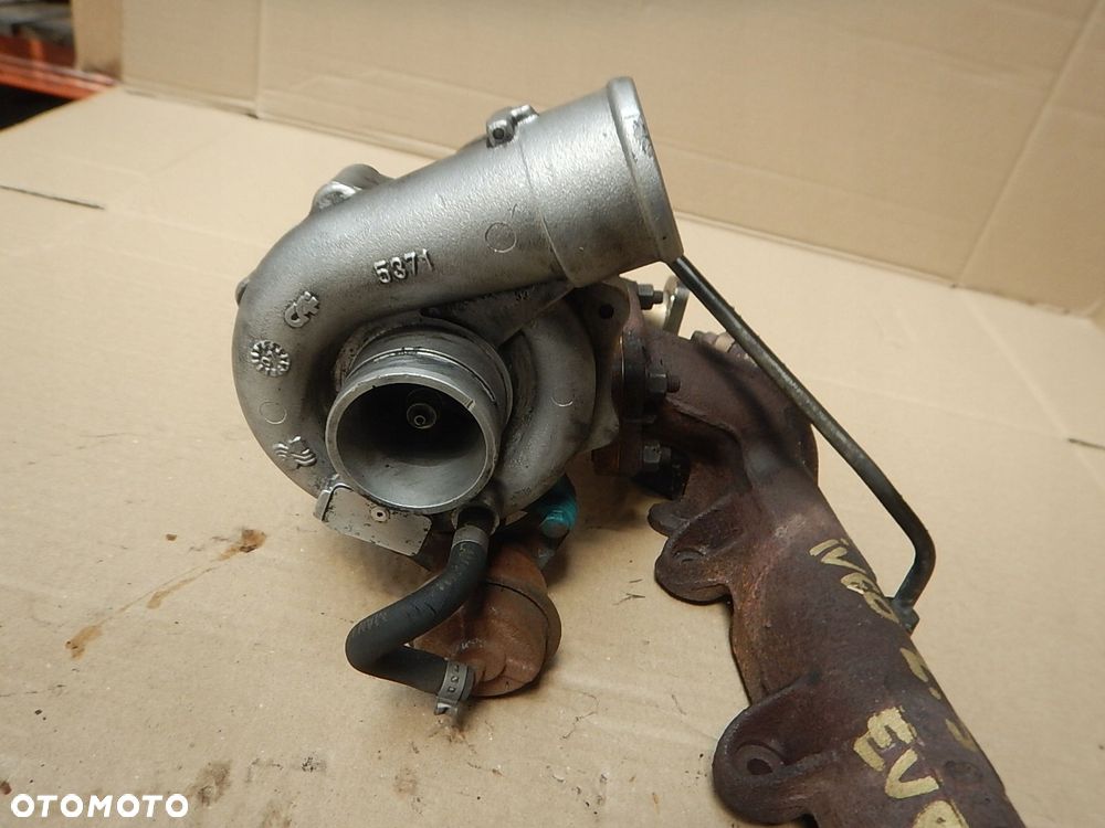 turbina turbosprezarka iveco daily iv 2.3 hpi 504136783 - 5
